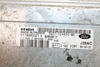 5S5112A650BC Блок управления двигателем Ford KA 1 Арт e12028433, вид 1