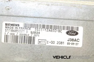 5S5112A650BC Блок управления двигателем Ford KA 1 Арт e12028429, вид 2