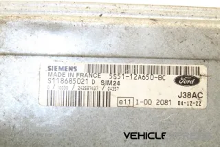 5S5112A650BC Блок управления двигателем Ford KA 1 Арт e12028424, вид 1