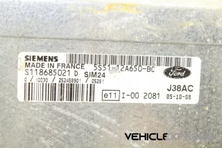 5S5112A650BC Блок управления двигателем Ford KA 1 Арт e12028423, вид 1