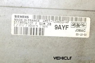 4M5112A650HF Блок управления двигателем Ford Focus 2 Арт e12028350, вид 2