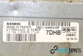 7M5112A650KB Блок управления двигателем Ford Focus 2 Арт e12028296, вид 3