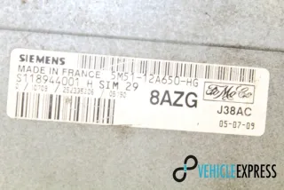 5M5112A650HG Блок управления двигателем Ford Focus 4 Арт e12028255, вид 1