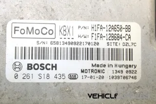 H1FA12A650BB Блок управления двигателем Ford Focus 4 Арт e12028250, вид 1