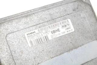 4S6112A650SE Блок управления двигателем Ford Fiesta 4 Арт e12028183, вид 1