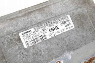 4S6112A650SE Блок управления двигателем Ford Fiesta 4 Арт e12028180, вид 1