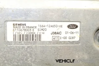 1S6A12A650AE Блок управления двигателем Ford Fiesta 4 Арт e12028105, вид 3