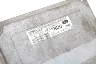 2S6A12A650YE Блок управления двигателем Ford Fiesta 4 Арт e12028079, вид 2