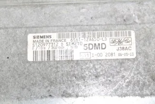 6S6112A650LD Блок управления двигателем Ford Fiesta 5 Арт e12028045, вид 2