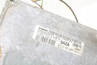 4S6112A650EA Блок управления двигателем Ford Fiesta 5 Арт e12028037, вид 2
