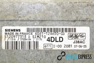 6S6112A650GD Блок управления двигателем Ford Fiesta 5 Арт e12028009, вид 1