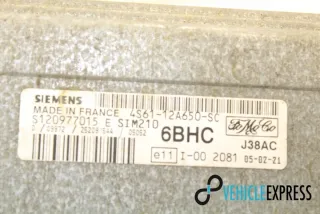 4S6112A650SC Блок управления двигателем Ford Fiesta 5 Арт e12027989, вид 1