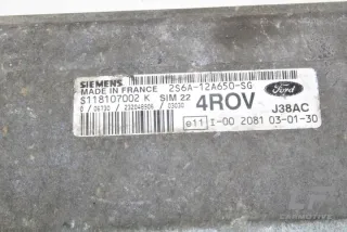 2S6A12A650SG Блок управления двигателем Ford Fiesta 5 Арт e12027910, вид 1