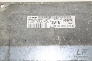4S6112A650NB Блок управления двигателем Ford Fiesta 5 Арт e12027900, вид 3