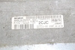 6S6112A650FC Блок управления двигателем Ford Fiesta 5 Арт e12027879, вид 1