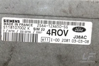 2S6A12A650SG Блок управления двигателем Ford Fiesta 5 Арт e12027871, вид 1