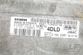 6S6112A650GD Блок управления двигателем Ford Fiesta 5 Арт e12027860, вид 3