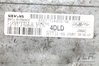 6S6112A650GD Блок управления двигателем Ford Fiesta 5 Арт e12027845, вид 1