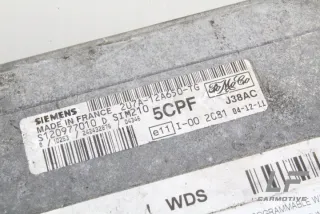 2U7A12A650TG Блок управления двигателем Ford Fiesta 5 Арт e12027818, вид 2
