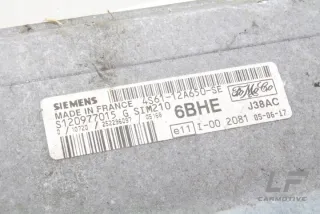 4S6112A650SE Блок управления двигателем Ford Fiesta 5 Арт e12027815, вид 1