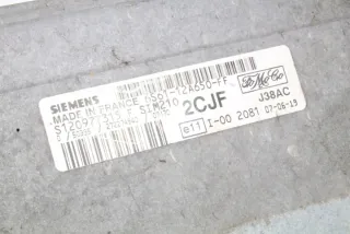 6S6112A650FF Блок управления двигателем Ford Fiesta 5 Арт e12027786, вид 1