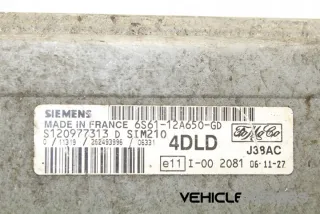 6S6112A650GD Блок управления двигателем Ford Fiesta 5 Арт e12027771, вид 1