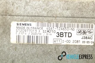 4S6112A650ND Блок управления двигателем Ford Fiesta 5 Арт e12027742, вид 2