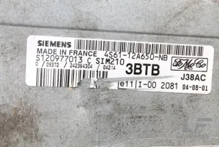 4S6112A650NB Блок управления двигателем Ford Fiesta 5 Арт e12027735, вид 2