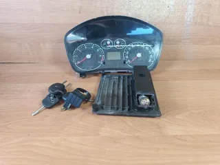6S61-12A650-GD S120977313D SIM210 Блок управления двигателем Ford Fiesta 5 Арт e12027692, вид 1