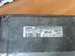 6S61-12A650-GD S120977313D SIM210 Блок управления двигателем Ford Fiesta 5 Арт e12027692, вид 3