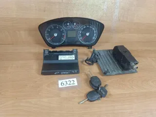 6S61-12A650-GD S120977313D SIM210 Блок управления двигателем Ford Fiesta 5 Арт e12027692, вид 7