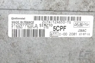 2U7A12A650TG Блок управления двигателем Ford Fiesta 5 Арт e12027659, вид 1