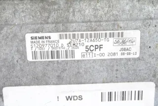 2U7A12A650TG Блок управления двигателем Ford Fiesta 5 Арт e12027651, вид 3