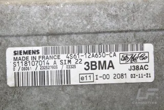 4S6112A650CA Блок управления двигателем Ford Fiesta 6 Арт e12027641, вид 1