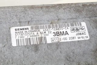4S6112A650CA Блок управления двигателем Ford Fiesta 6 Арт e12027640, вид 1