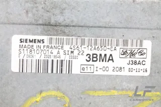 4S6112A650CA Блок управления двигателем Ford Fiesta 6 Арт e12027636, вид 1
