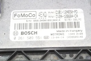 C1B112A650PD Блок управления двигателем Ford Fiesta 6 Арт e12027595, вид 3