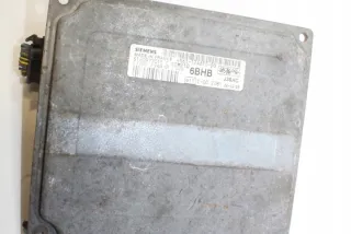 4S6112A650SB Блок управления двигателем Ford Fiesta 7 Арт e12027564, вид 2
