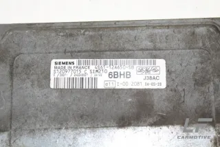 4S6112A650SB Блок управления двигателем Ford Fiesta 7 Арт e12027547, вид 3