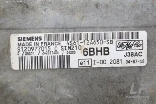 4S6112A650SB Блок управления двигателем Ford Fiesta 7 Арт e12027544, вид 3