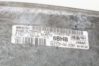 4S6112A650SB Блок управления двигателем Ford Fiesta 7 Арт e12027532, вид 2