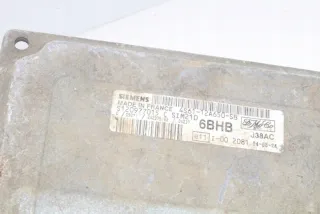 4S6112A650SB Блок управления двигателем Ford Fiesta 7 Арт e12027527, вид 2
