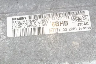 4S6112A650SB Блок управления двигателем Ford Fiesta 7 Арт e12027526, вид 3