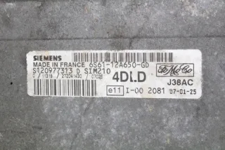 6S6112A650GD Блок управления двигателем Ford Fiesta 7 Арт e12027517, вид 2