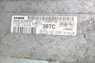4S6112A650NC Блок управления двигателем Ford Fiesta 7 Арт e12027507, вид 3