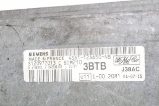 4S6112A650NB Блок управления двигателем Ford Fiesta 7 Арт e12027500, вид 3