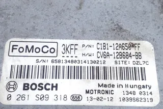 C1B112A650FF Блок управления двигателем Ford Fiesta 7 Арт e12027480, вид 1