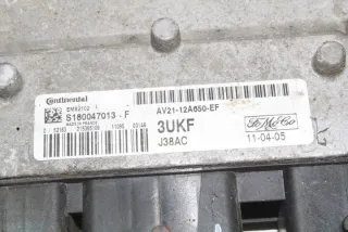 AV2112A650EF Блок управления двигателем Ford Fiesta 7 Арт e12027460, вид 2
