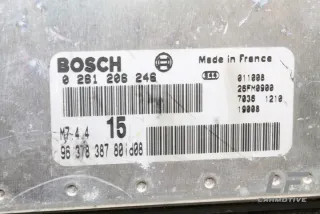 0261206246 Блок управления двигателем Ford Escort 6 Арт e12027404, вид 1