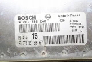 0261206246 Блок управления двигателем Ford Escort 6 Арт e12027391, вид 1